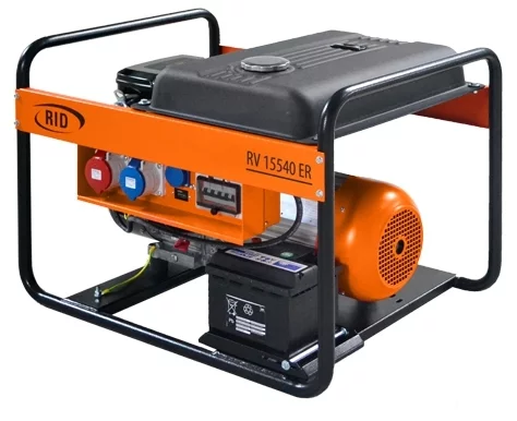Бензиновый генератор RID RV 15540 ER с АВР