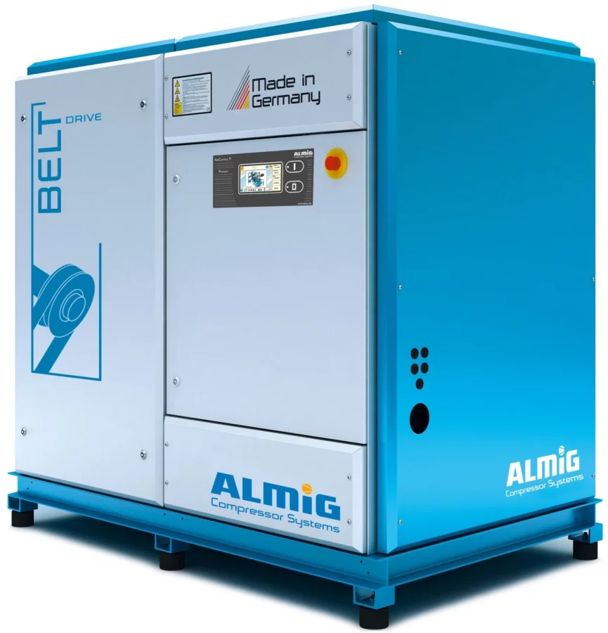 Винтовой компрессор ALMiG BELT 38 13