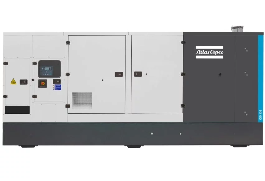 Дизельный генератор Atlas Copco QIS 435 Vd в кожухе с АВР