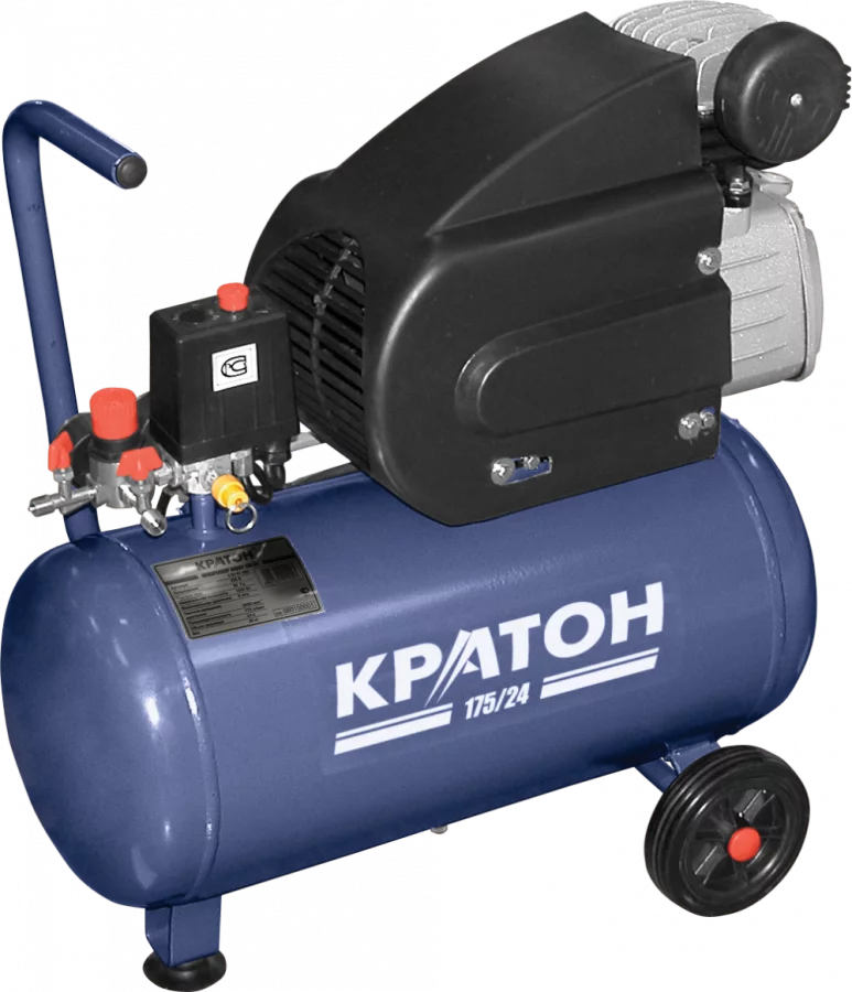 Поршневой компрессор Кратон AC 175/24