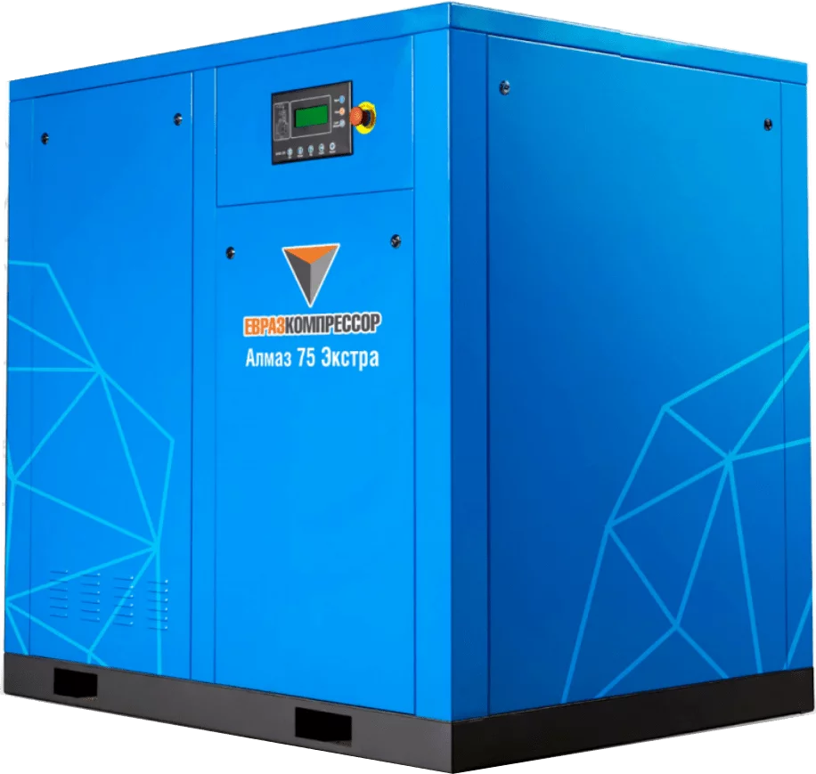 Винтовой компрессор Евразкомпрессор Алмаз 75 Экстра 7