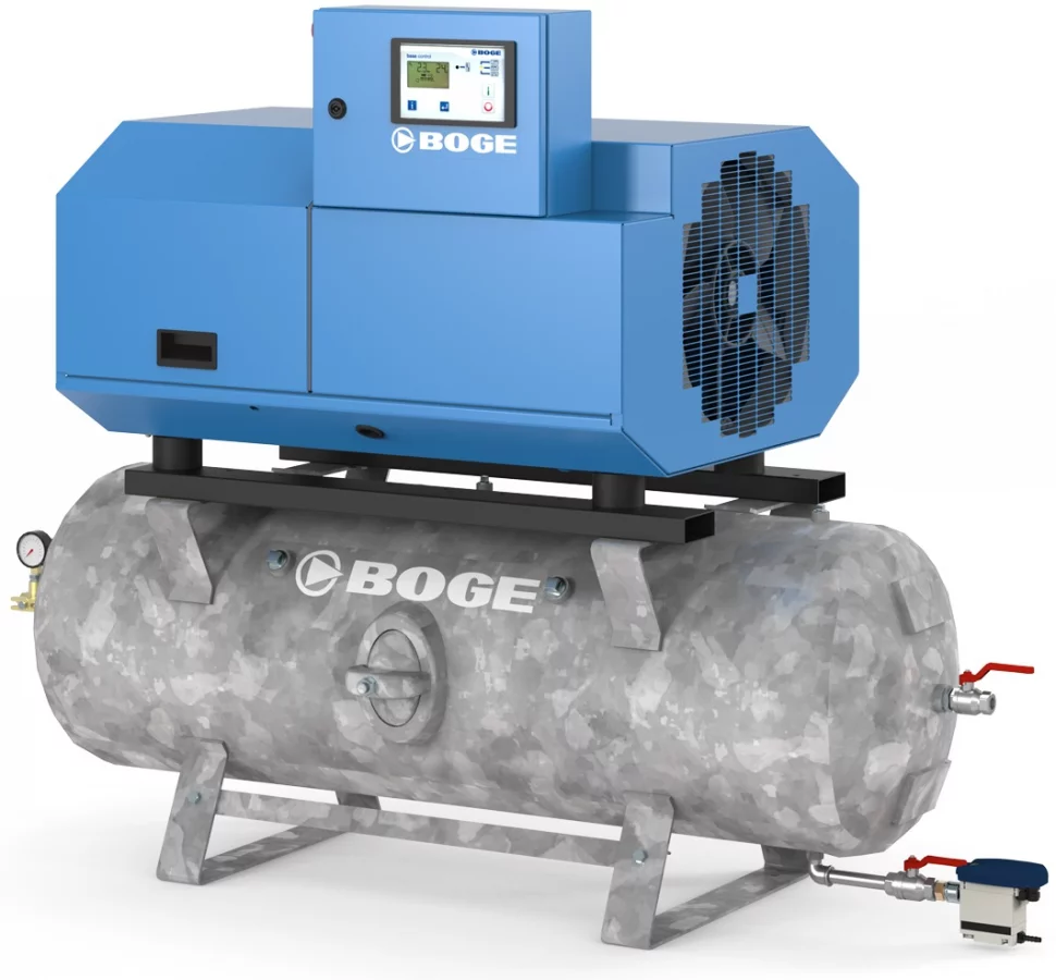 Поршневой компрессор Boge K 8– (base control) 10