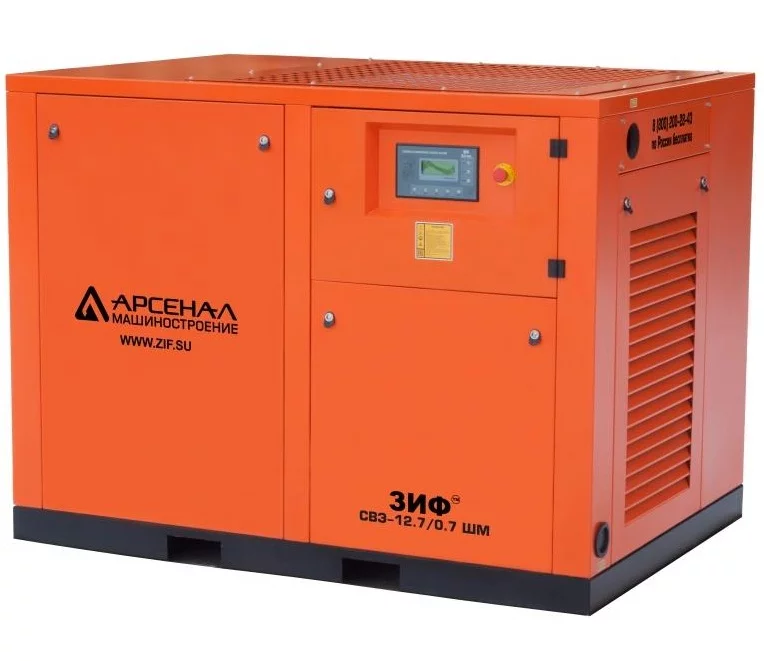 Винтовой компрессор ЗИФ СВЭ 25,1/1,6 ШМЧ