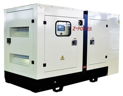 Дизельный генератор Z-Power ZP88P в кожухе с АВР