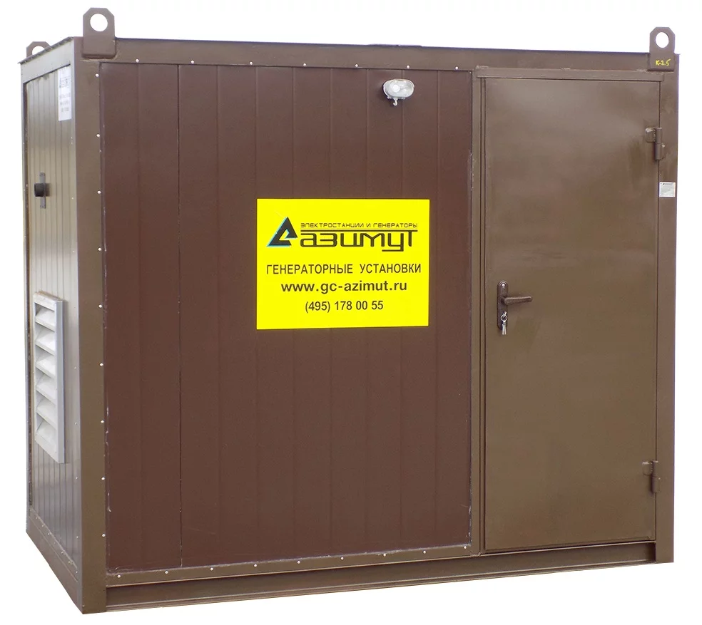 Дизельный генератор Азимут АД-140С-Т400-1РНМ11