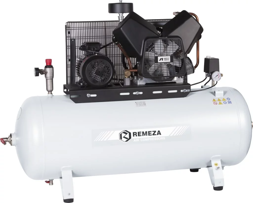 Поршневой компрессор Remeza СБ4 Ф 270.F37