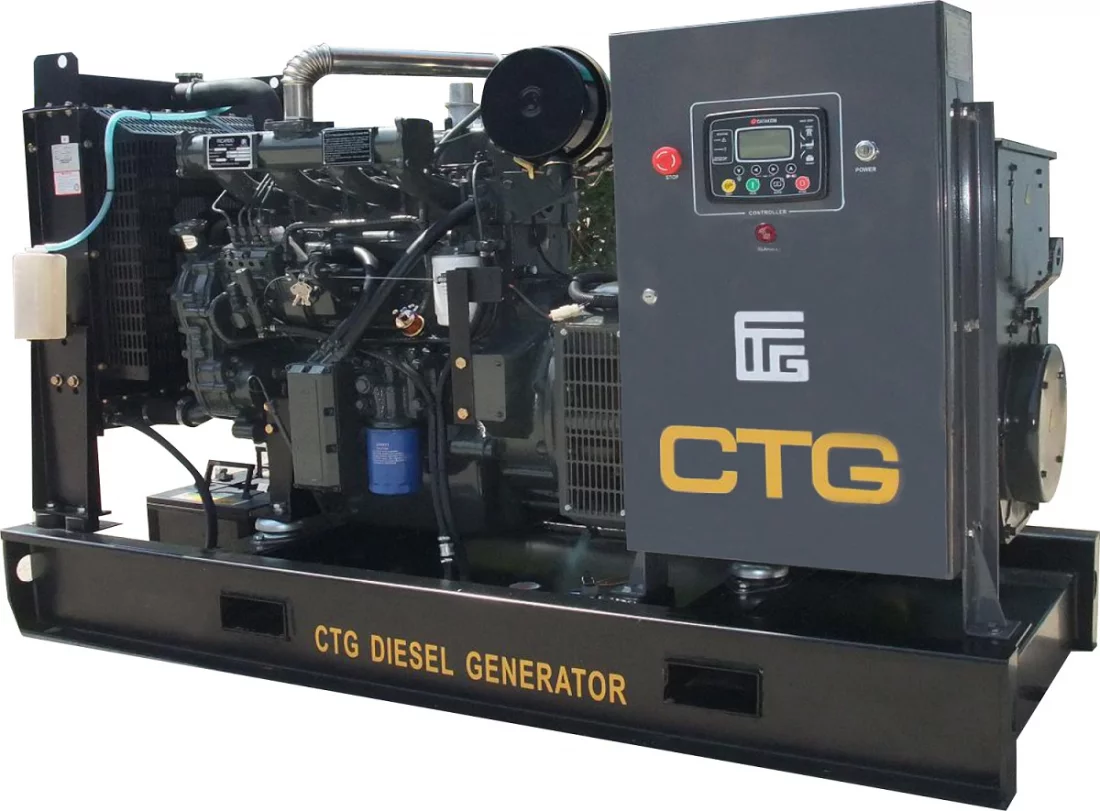 Дизельный генератор CTG 1100B
