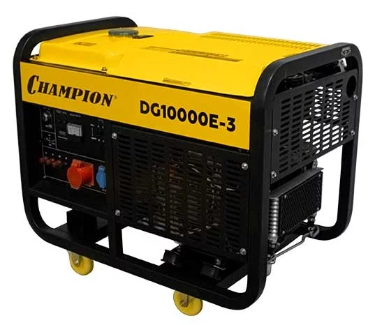 Дизельный генератор Champion DG10000E-3