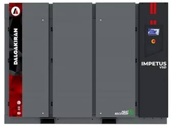 Винтовой компрессор Dalgakiran IMPETUS 160W-7,5
