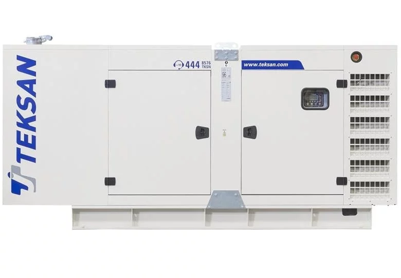 Дизельный генератор Teksan TJ1100BD5C в кожухе