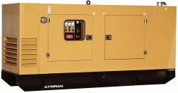 Дизельный генератор Caterpillar GEH250 в кожухе с АВР