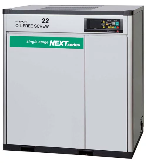 Винтовой компрессор Hitachi DSP-22ATR5N 7