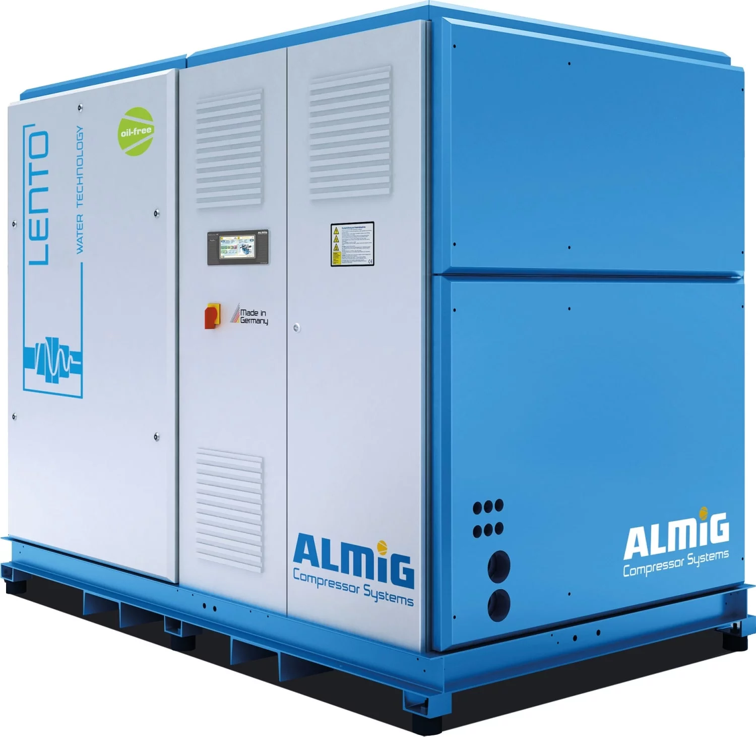 Винтовой компрессор ALMiG LENTO-46 W 6