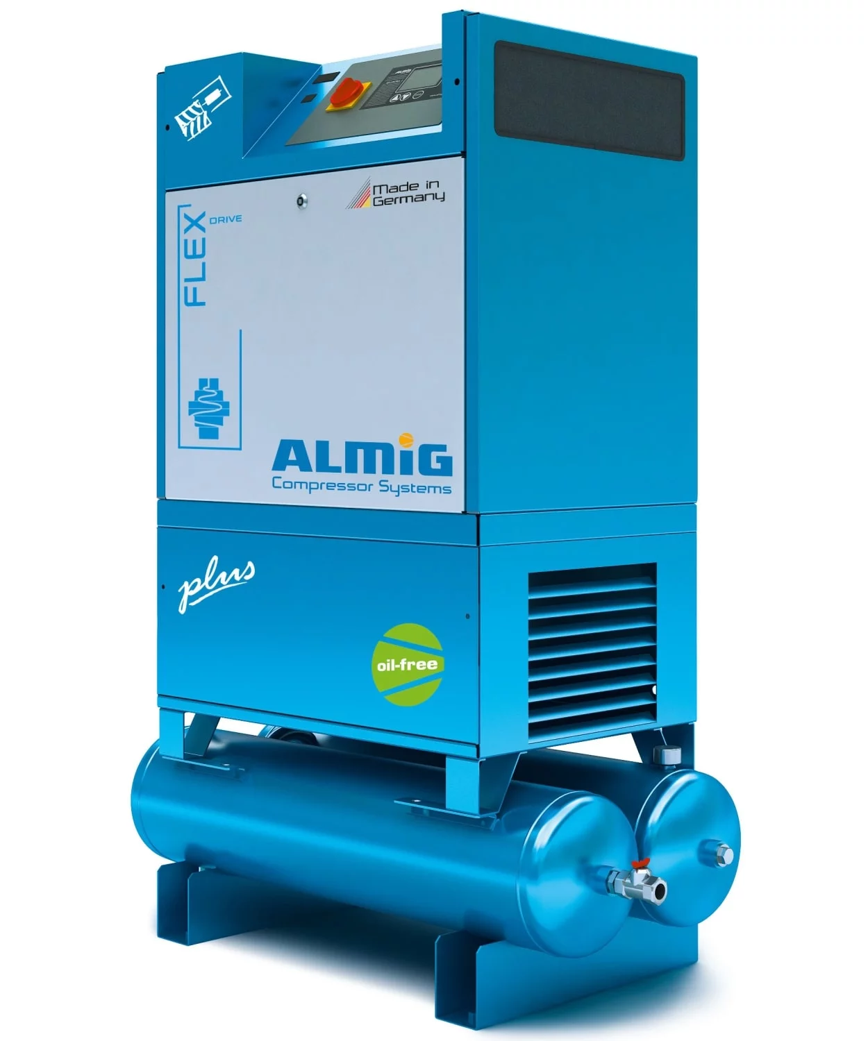 Винтовой компрессор ALMiG FLEX-15-O R 10
