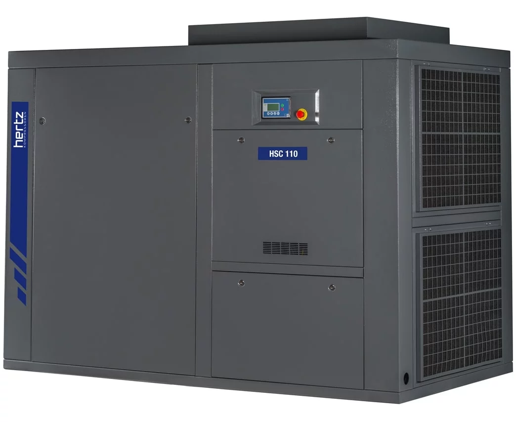 Винтовой компрессор Hertz HSC 110-10
