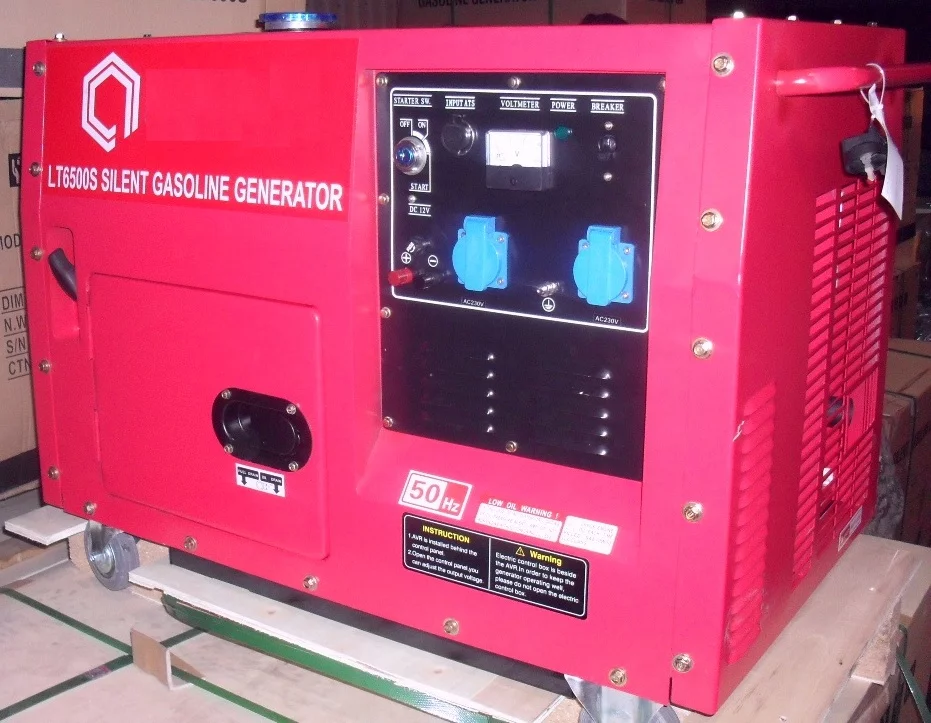 Бензиновый генератор АМПЕРОС LT6500S