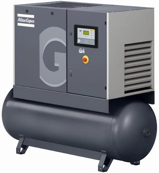 Винтовой компрессор Atlas Copco GA 26 7,5 с ресивером