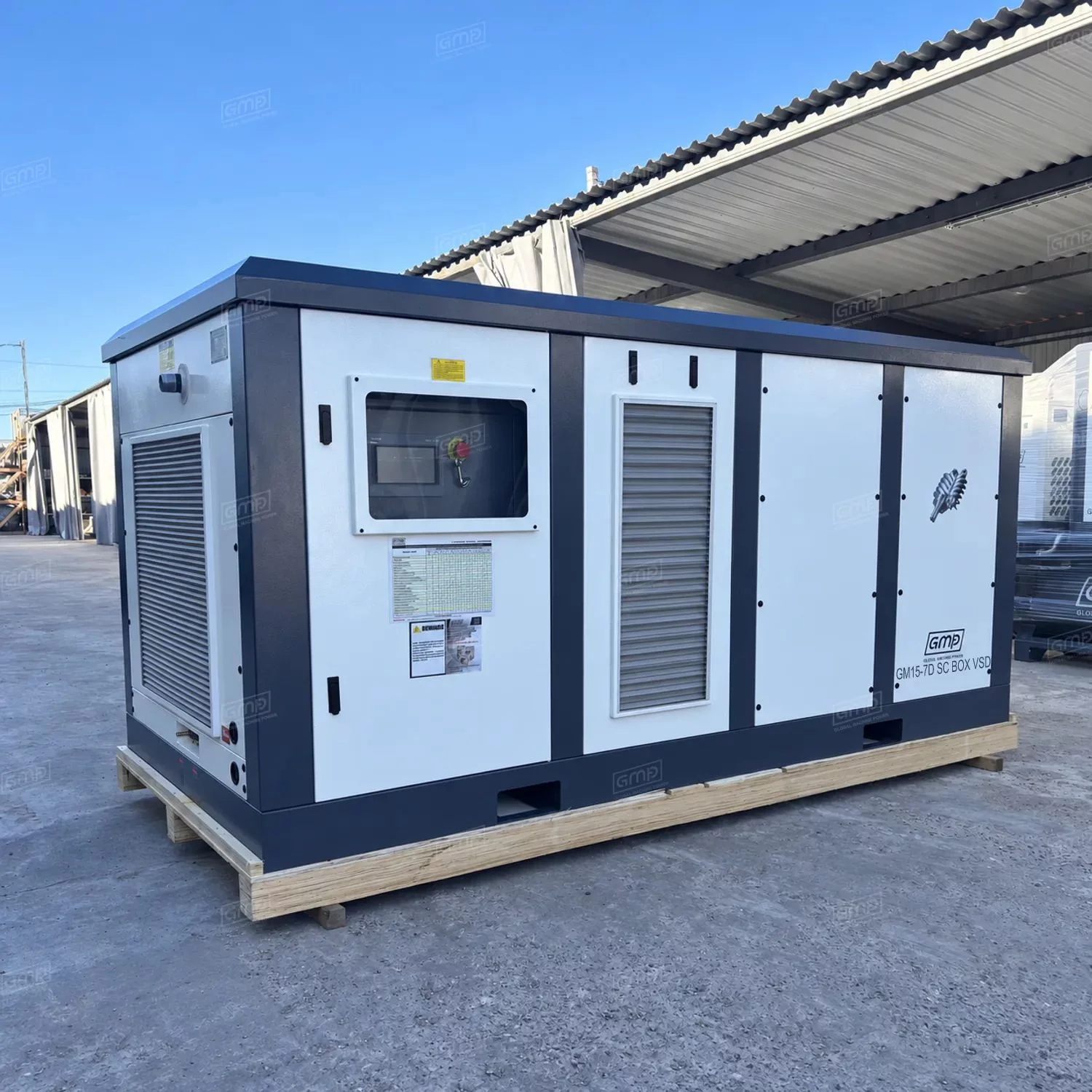 Винтовой компрессор GMP GM15-7D SC BOX VSD