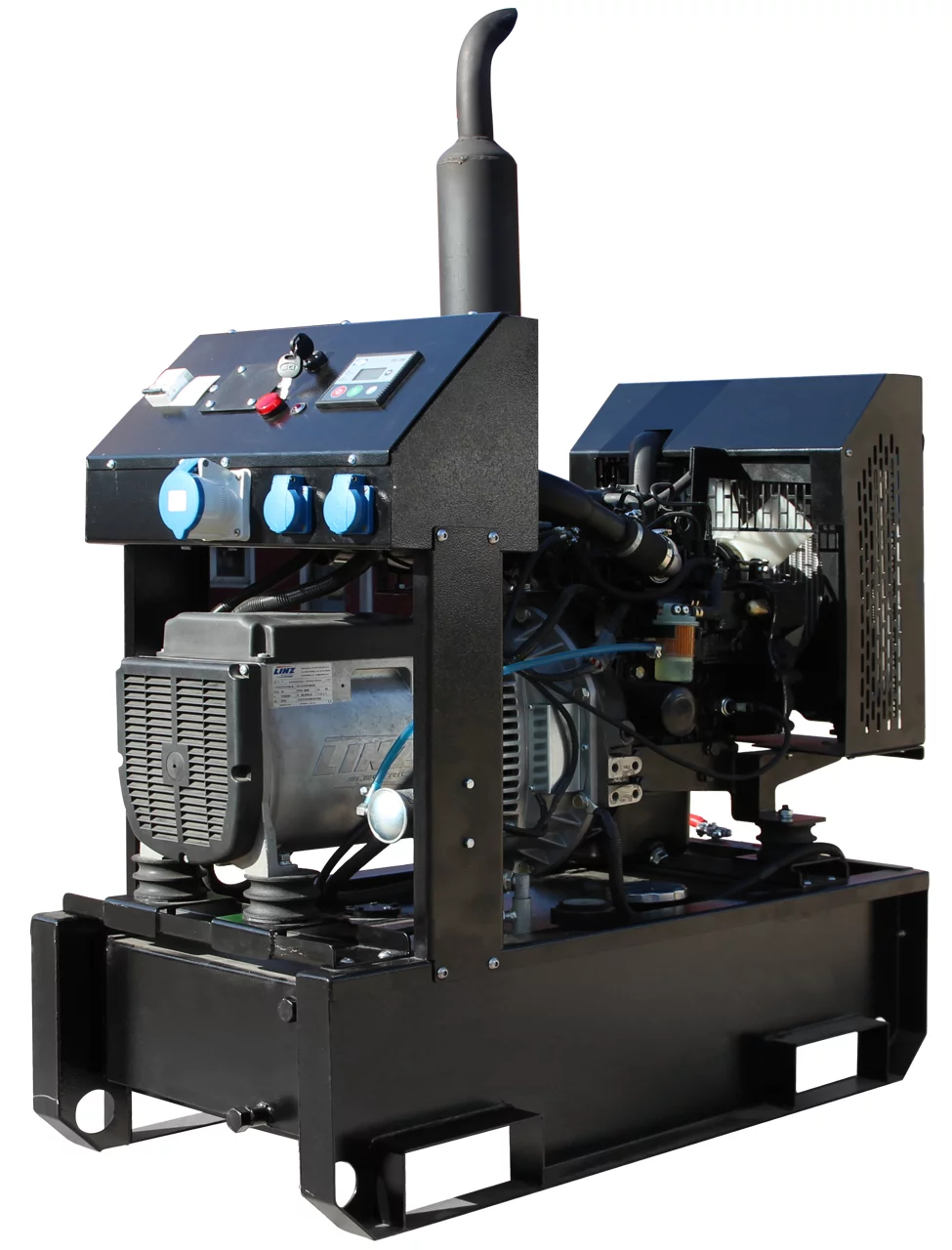 Дизельный генератор GENBOX DE24M с АВР