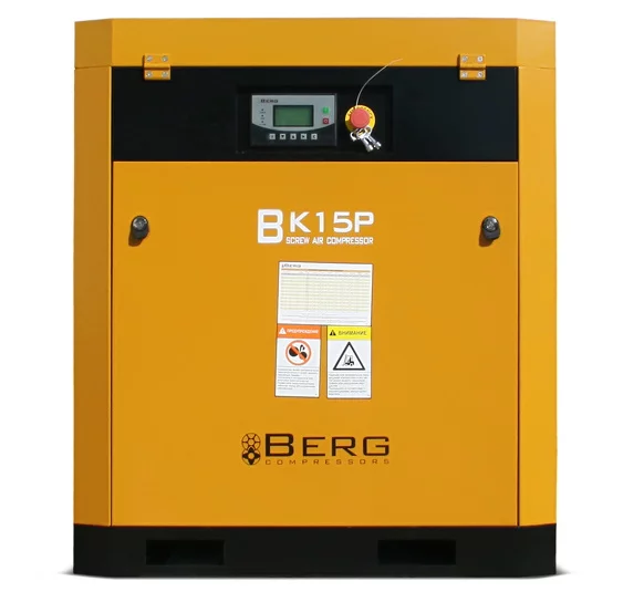 Винтовой компрессор Berg ВК-15Р 16
