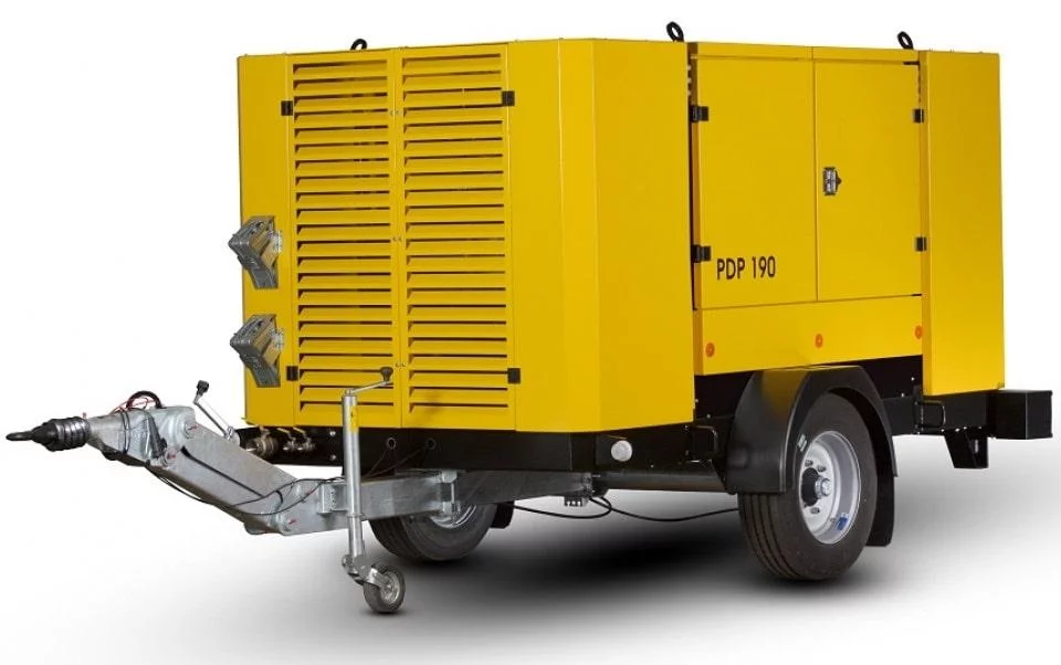 Дизельный компрессор Dalgakiran PDP 190-10 (фикс без тормоза)