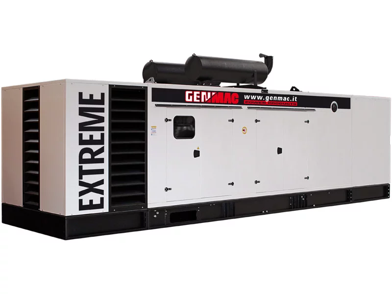 Дизельный генератор Genmac G1700PS в кожухе