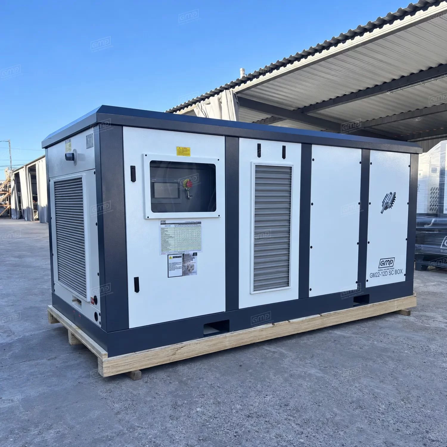 Винтовой компрессор GMP GM22-12D SC BOX