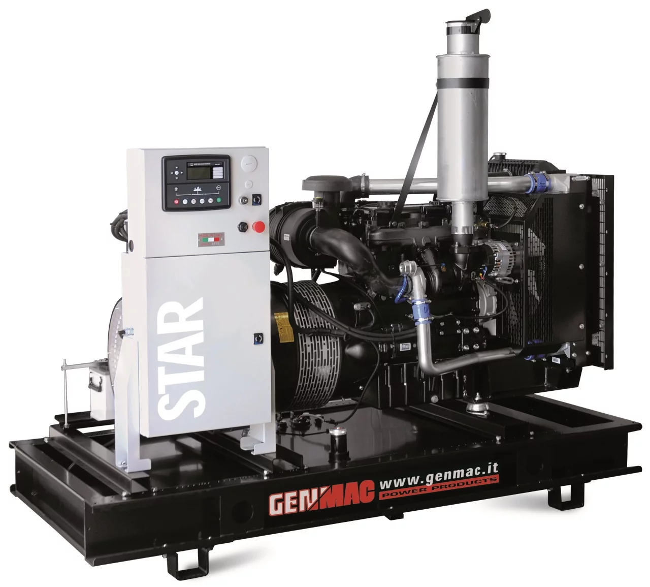 Дизельный генератор Genmac G 300I
