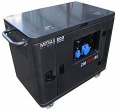 Бензиновый генератор Mitsui Power ZM 7000 SE — фото 2