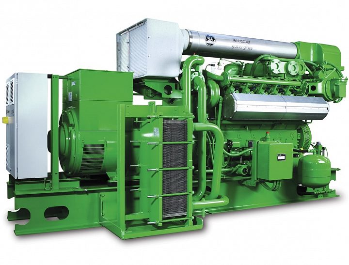 Газовый генератор GE Jenbacher J312 625