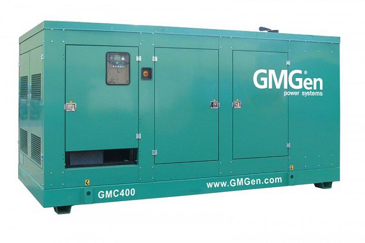 Дизельный генератор GMGen GMC400 в кожухе