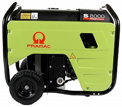 Бензиновый генератор Pramac S8000 3 фазы с АВР — фото 4