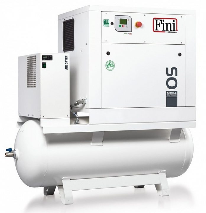 Спиральный компрессор Fini OS 5.5-10-500 ES