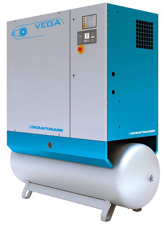 Винтовой компрессор Kraftmann VEGA 11 O R 500 (10 бар)