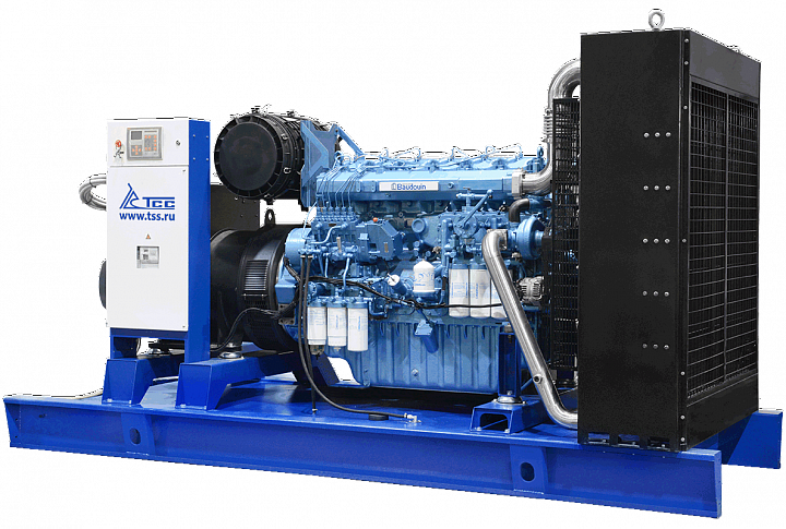 Дизельный генератор ТСС АД-500С-Т400-1РМ5