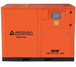 Винтовой компрессор ЗИФ СВЭ-11/1,3 ШМЧ — фото 2