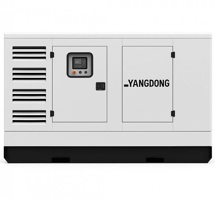 Дизельный генератор Yangdong GMP 33YD в кожухе