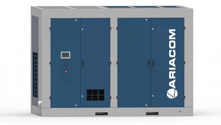 Винтовой компрессор Ariacom HCA+132 8