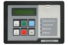 Дизельный генератор Cummins C44D5 в кожухе с АВР — фото 3