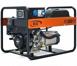 Бензиновый генератор RID RS 5001 P — фото 2
