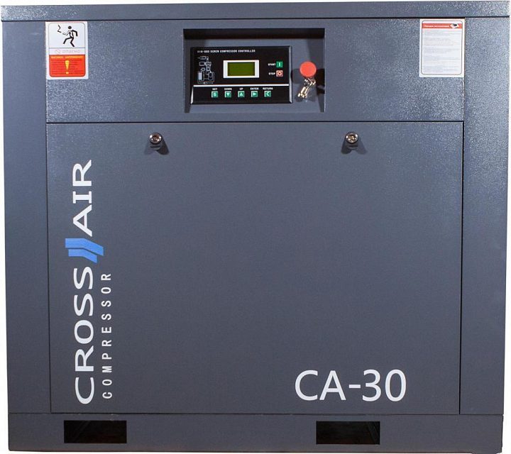 Винтовой компрессор CrossAir CA30-10RA-F (IP23)