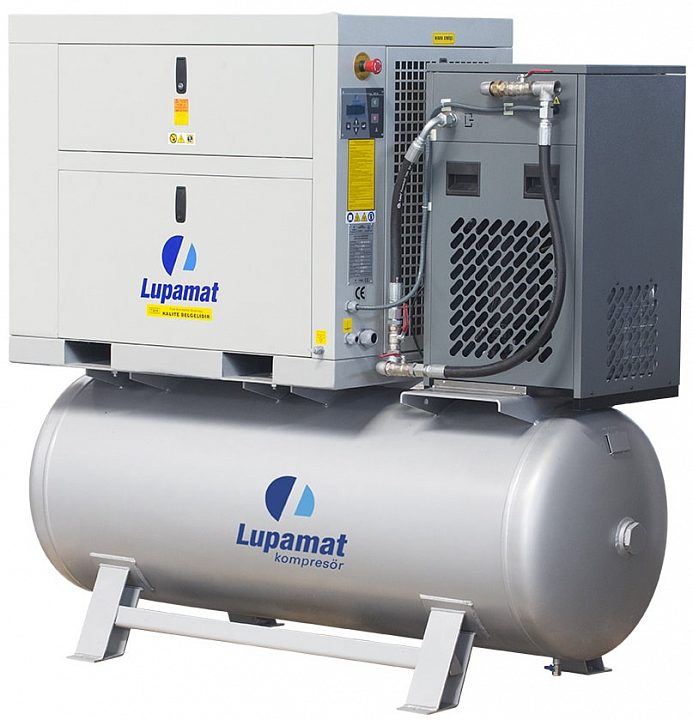 Винтовой компрессор Lupamat LKV 5,5/7,5 MITK
