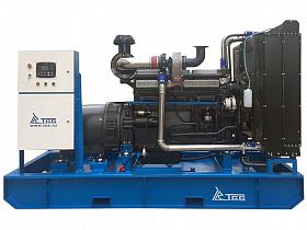 Дизельный генератор ТСС АД-300С-Т400-2РМ12 с АВР — фото 1