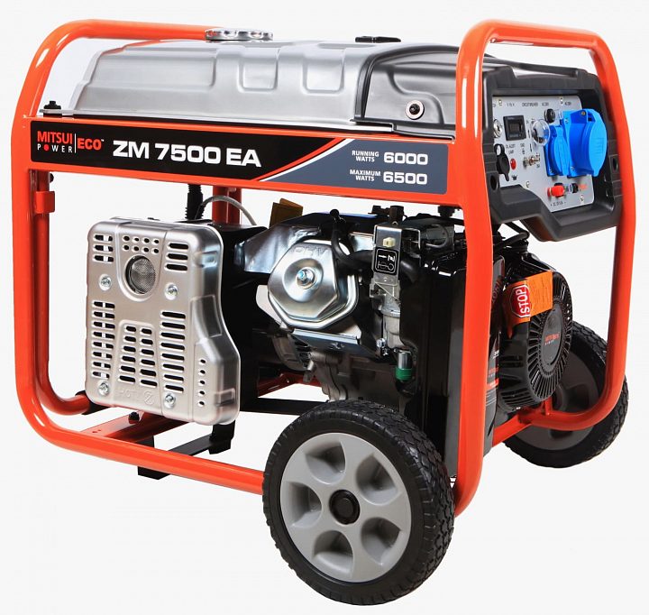 Бензиновый генератор Mitsui Power ZM 7500 EA с АВР