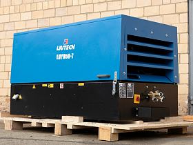  Дизельный компрессор LIUTECH LUY050-7 без шасси — фото 3