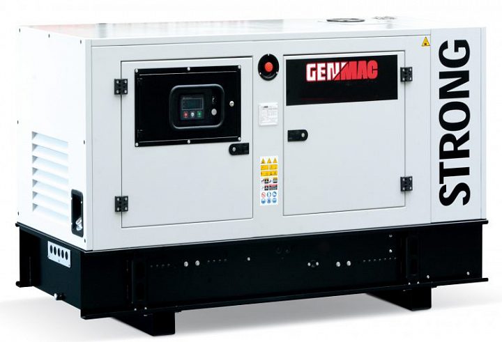 Дизельный генератор Genmac RG45PS в кожухе с АВР