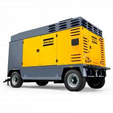 Дизельный компрессор Atlas Copco XAMS 527 CD на шасси — фото 1
