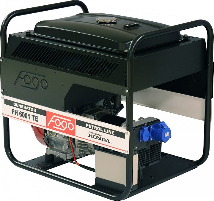 Бензиновый генератор Fogo FH6001TE