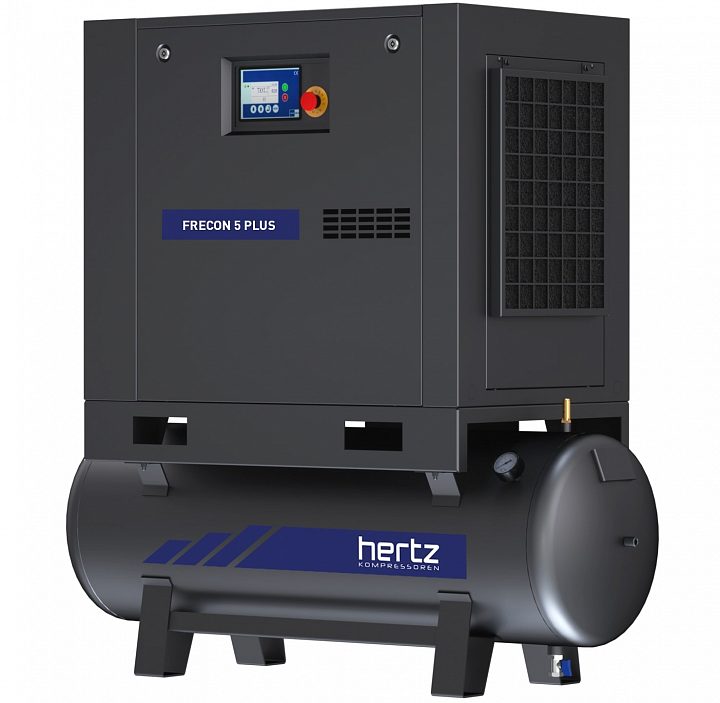 Винтовой компрессор Hertz FRECON 5 Plus 200 10