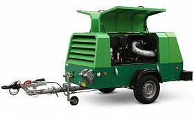 Дизельный компрессор Dalgakiran PDP 95-12 (регул без тормоза) — фото 5